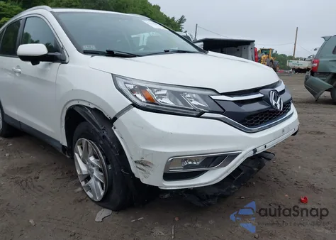 2016 Honda Cr-V Ex-L z USA, uszkodzony, nr VIN 5J6RM4H72GL051104